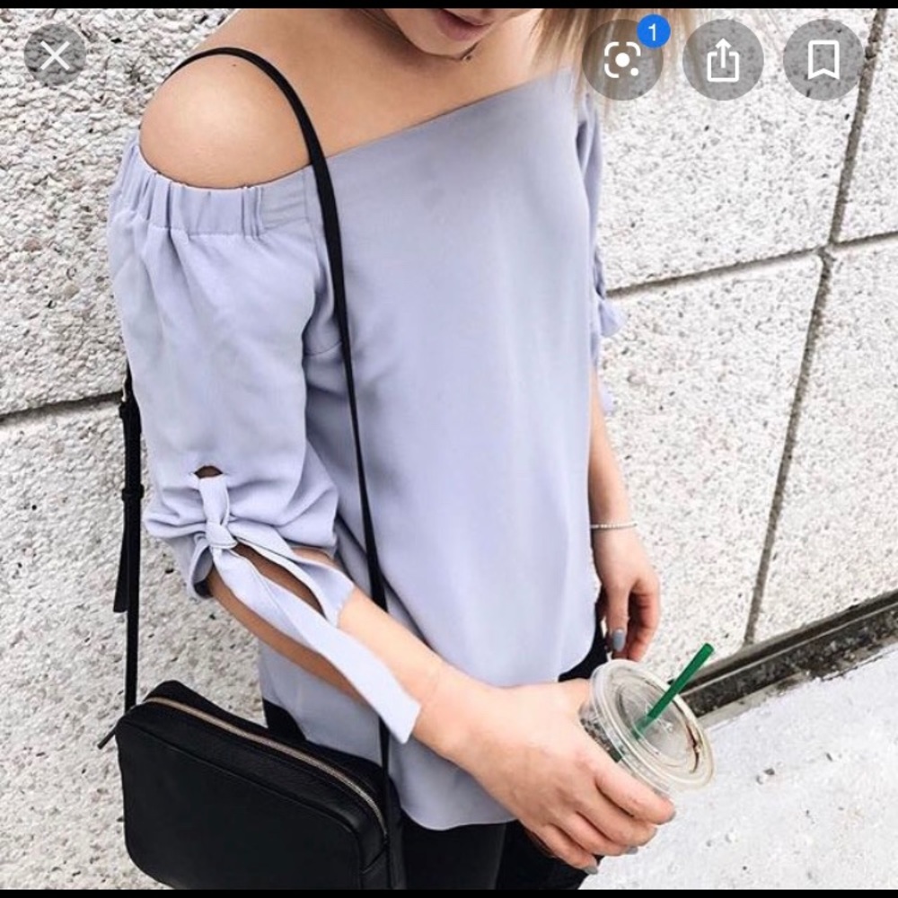 Aritzia Babaton Malik Blouse